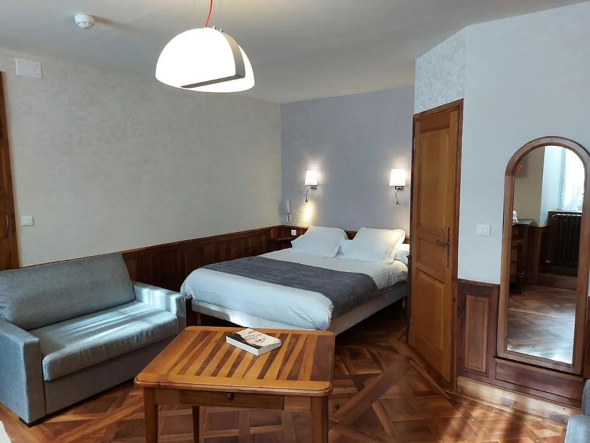 Hotel La Montagne Fleurie Barèges