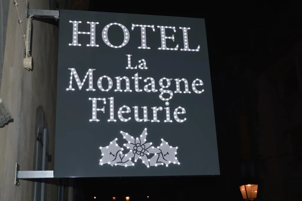 Hotel La Montagne Fleurie Barèges Francia