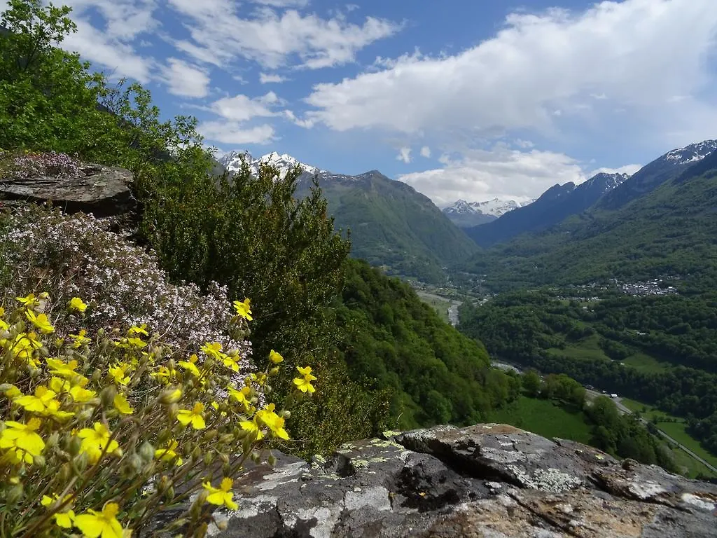 Hotel La Montagne Fleurie Barèges 3*,