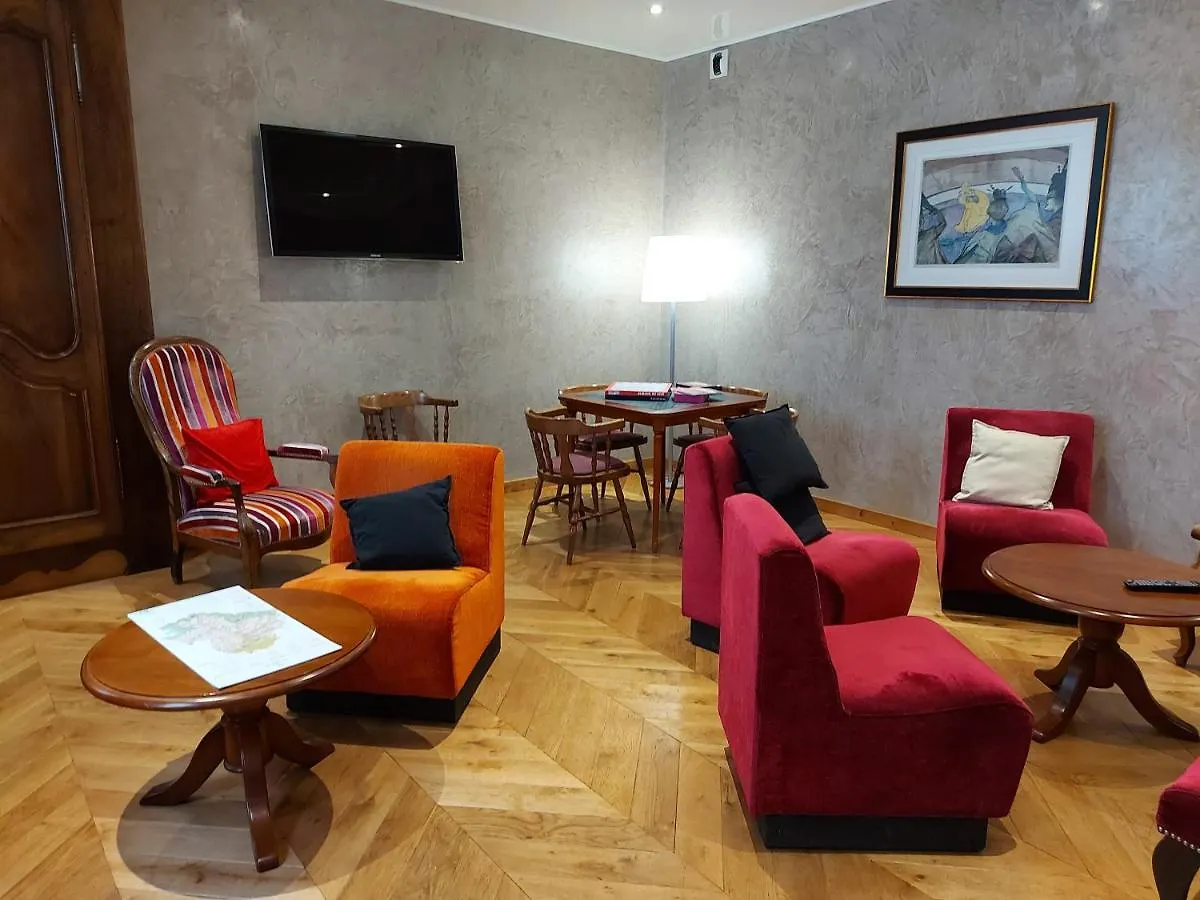 Hotel La Montagne Fleurie Barèges Francja